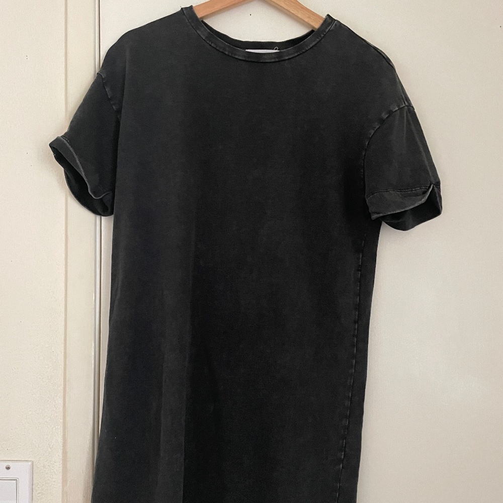 Black Denim Dress